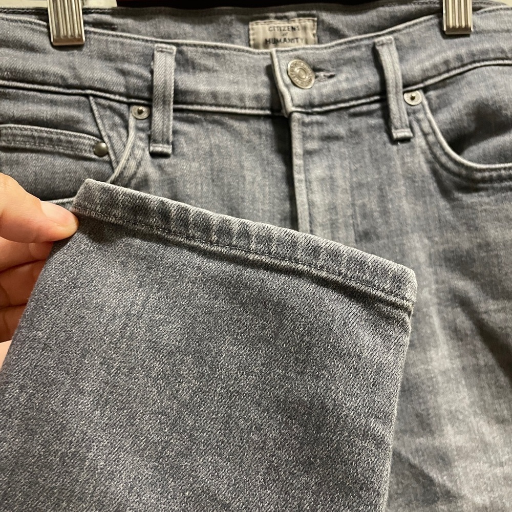 Citizens Of Humanity Gray Denim - Picture 2 of 14